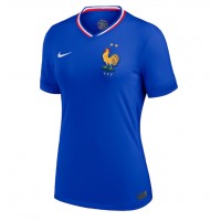 Frankreich Fußballbekleidung Heimtrikot Damen EM 2024 Kurzarm